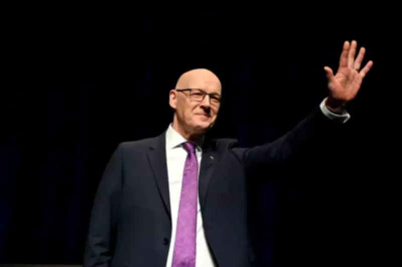 Swinney to Rally Edinburgh with Vision of Independence 'Prize' in May