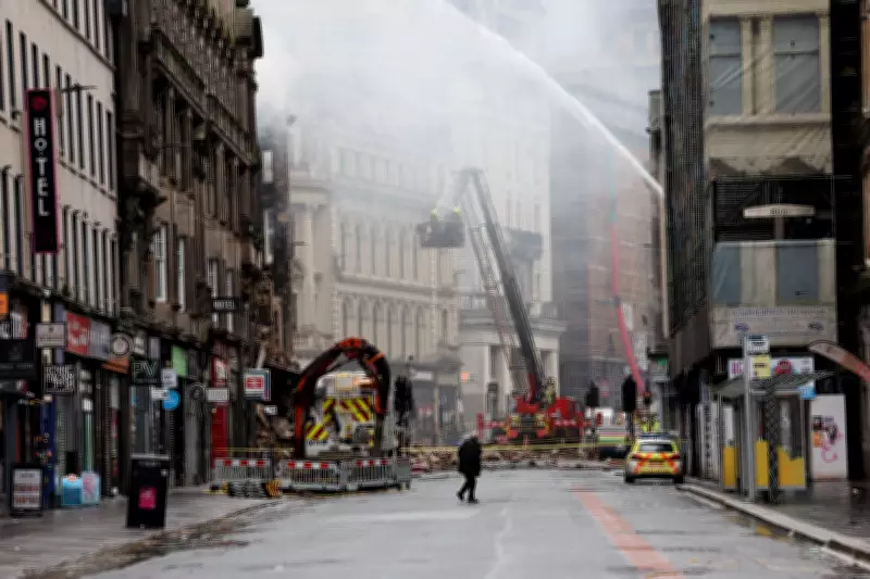 Swinney Vows Glasgow Will Flourish Again After Major City Centre Blaze