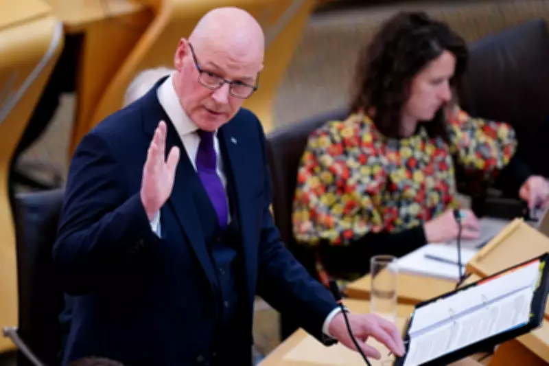 Swinney Vows Scottish Ban on Conversion Therapy if Westminster Fails to Act