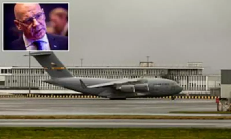 Swinney's Prestwick Ban Pledge Ridiculed as Contradictory and Impractical