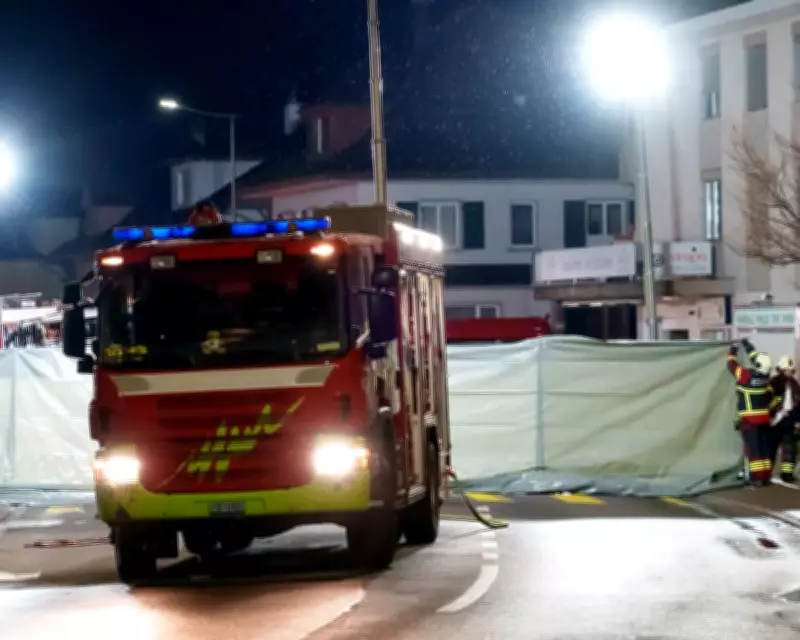 Swiss Bus Fire Probe: Deliberate Act Suspected, No Terror Link Found