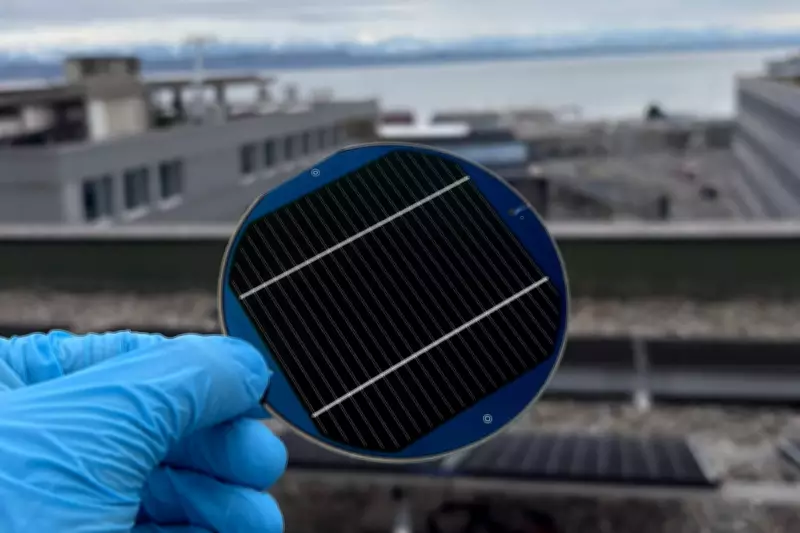 Swiss Researchers Achieve Solar Cell Efficiency Milestone with Perovskite