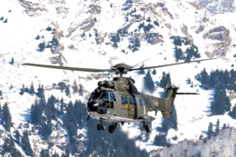 Swiss Ski Resort Gondola Plummets in High Winds, Rescue Mission Launched