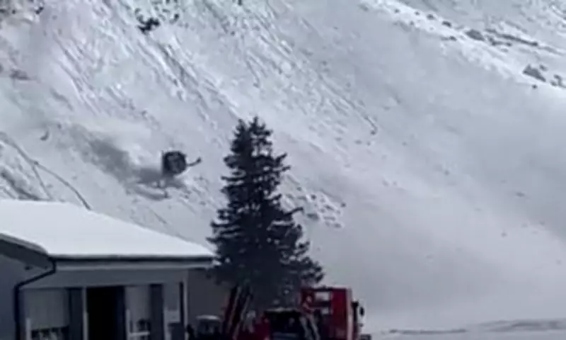 Swiss Ski Resort Gondola Plunge Leaves One Seriously Injured in Obwalden