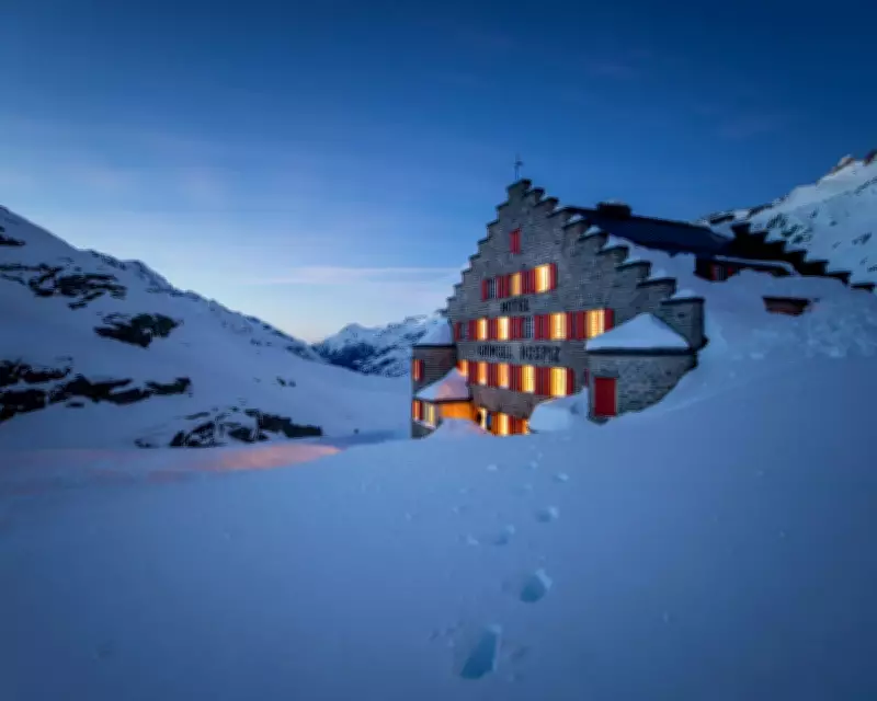 Switzerland's Oldest Mountain Inn: A Winter Escape Without Sports