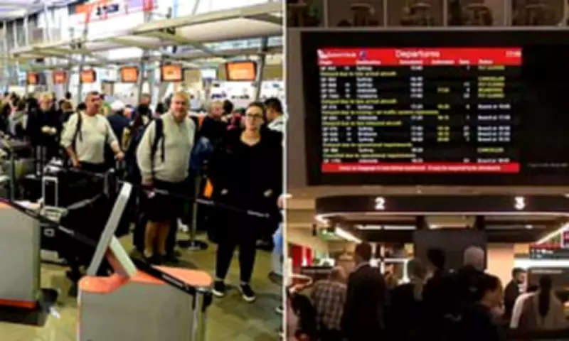 Sydney Airport Paralyzed by Historic Storm, Thousands Stranded as Runways Close