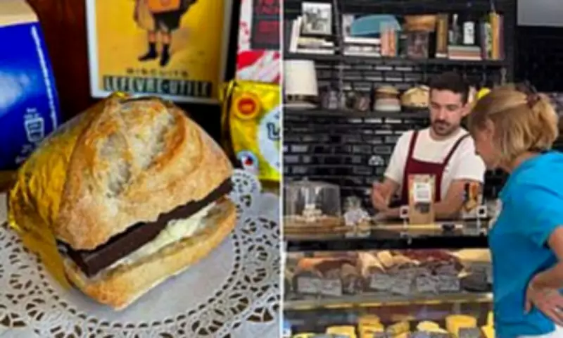Sydney Deli's $9.50 Chocolate Sandwich Evokes Tears and French Nostalgia