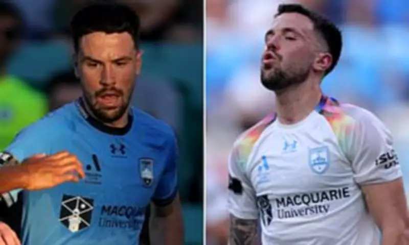 Sydney FC's Stamatelopoulos Unfazed by Goal Drought Ahead of Big Blue Derby