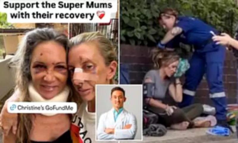 Sydney 'Super Mums' Reunite After Brutal Attack by Disgraced Celebrity Dentist