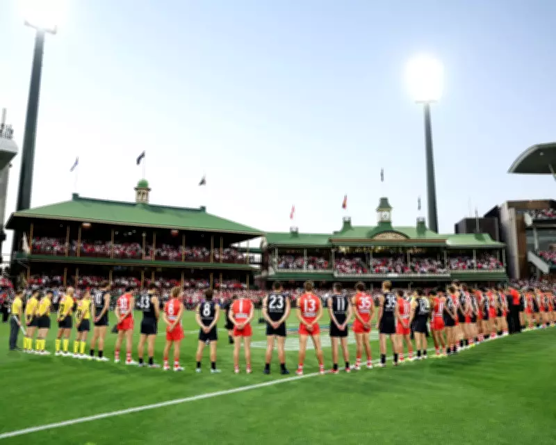 Sydney Swans Admit Altering Bondi Attack Tribute, Omit Jewish Community