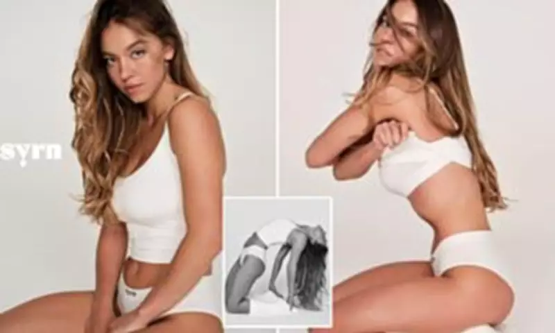 Sydney Sweeney Launches SYRN Comfy Collection with Yoga Poses and Expansion Plans