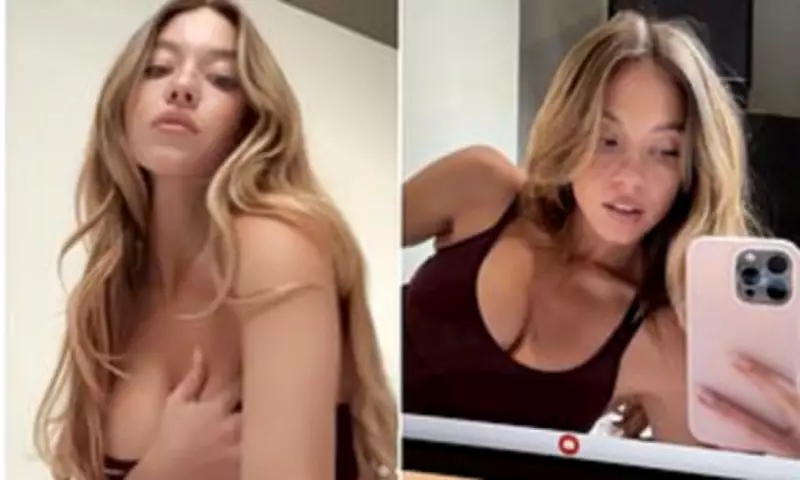 Sydney Sweeney Launches SYRN Lingerie Line with Instagram Photo Booth Campaign