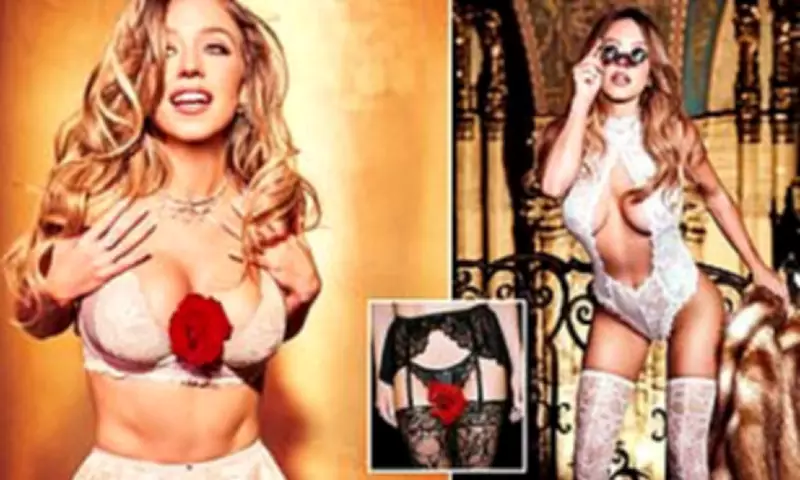 Sydney Sweeney Unveils Seductress Lingerie Line with Provocative Rose Campaign