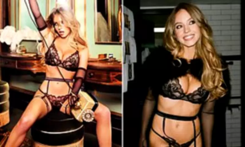 Sydney Sweeney Unveils SYRN Lingerie Behind-the-Scenes Photos on Instagram