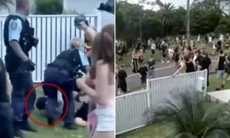 Sydney Teen Party Chaos: Riot Police Tackle Youth as 500 Gatecrashers Descend