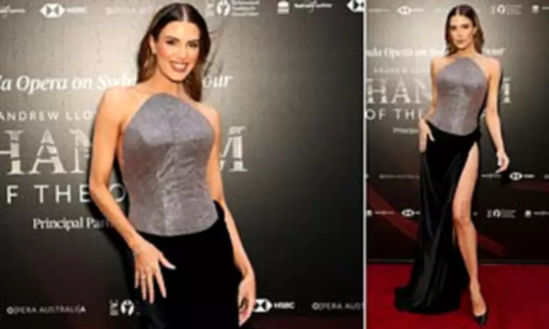 Sydney's Phantom of the Opera Premiere: Celebrities Shine in Glamorous Attire
