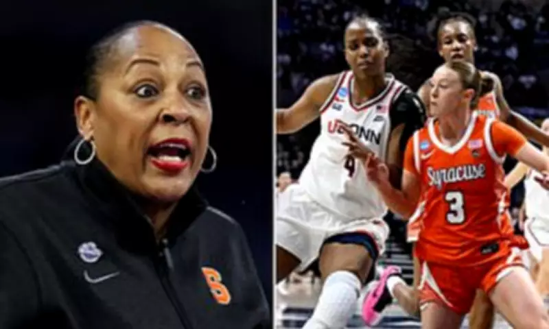 Syracuse Coach Slams NCAA Selection Committee After UConn Rout
