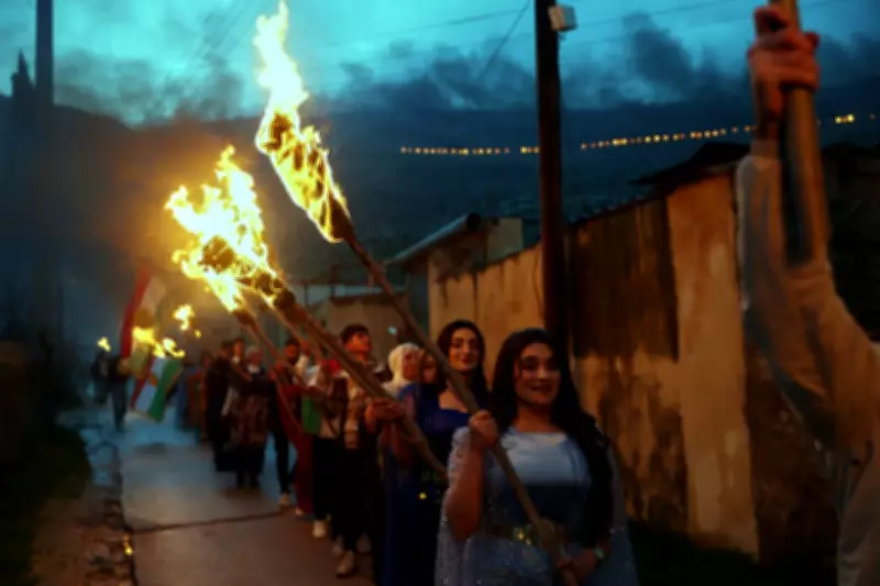 Syrian Kurds Celebrate Nowruz Openly After Historic Return From Exile