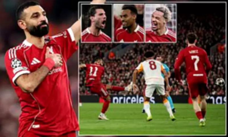 Szoboszlai Inspires Liverpool's Champions League Comeback Against Galatasaray