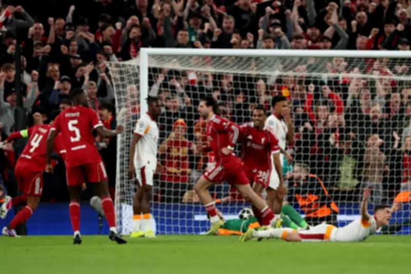 Szoboszlai's Stunner Sparks Liverpool's Champions League Quarter-Final Triumph