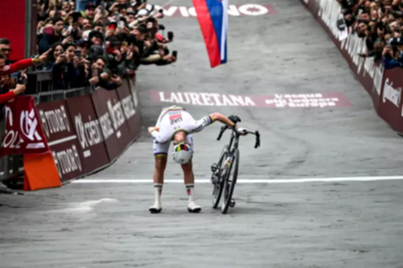 Tadej Pogacar Makes History with Record Fourth Strade Bianche Victory