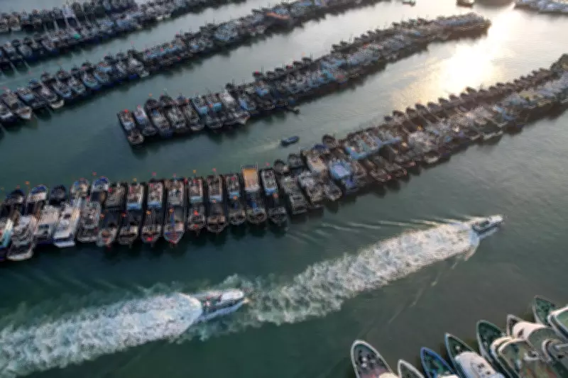 Taiwan Alarmed by Unusual Chinese Fishing Fleet Formations Amid Global Distraction