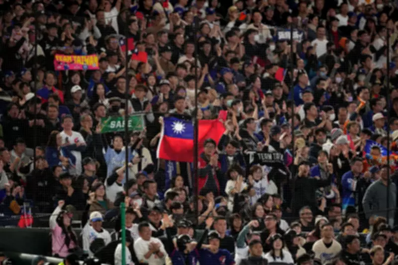 Taiwan Baseball Fans Defy China With Political Statement at World Classic