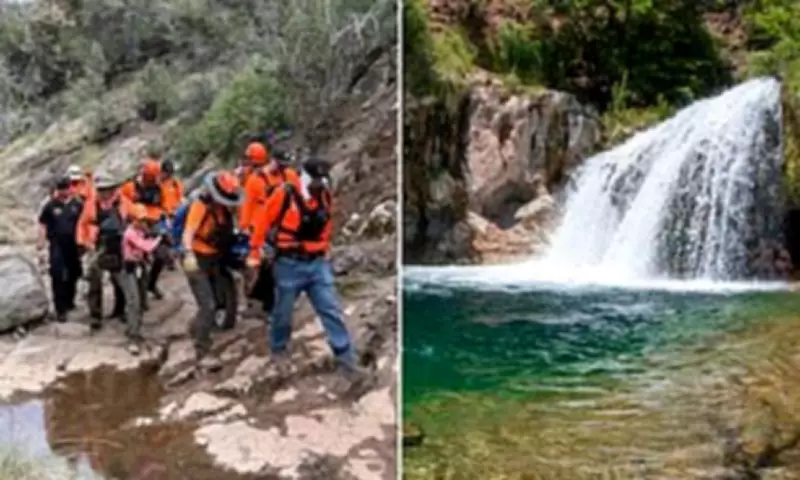 Taiwanese Tourist Drowns at Arizona's Fossil Creek After Thumbs-Up Jump