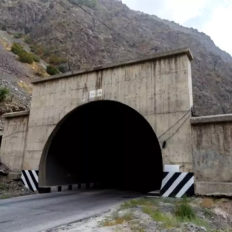 Tajikistan's 'Tunnel of Death': A Perilous Passage Where Breathing Becomes Painful