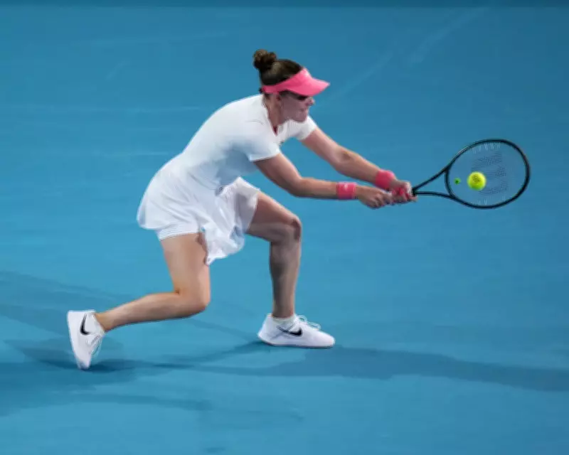 Talia Gibson's Miami Open Dream Run Halted by Dominant Elena Rybakina