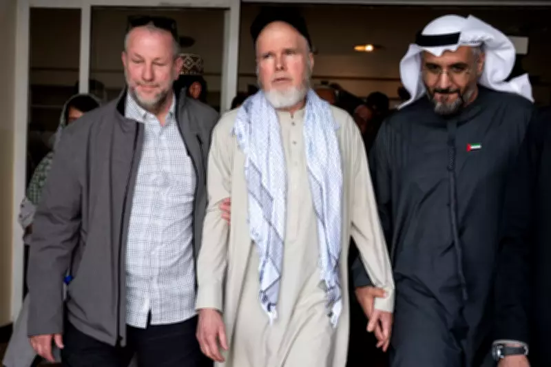 Taliban Release US Academic Dennis Coyle After Over a Year in Detention