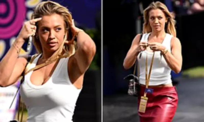 Tammy Hembrow Stuns at 2026 Australian F1 Grand Prix Amid New Romance Buzz