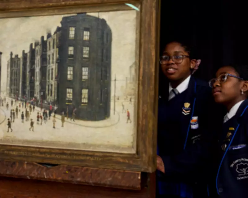 Tate Lends LS Lowry Painting to Salford School in Historic First to Inspire Young Artists