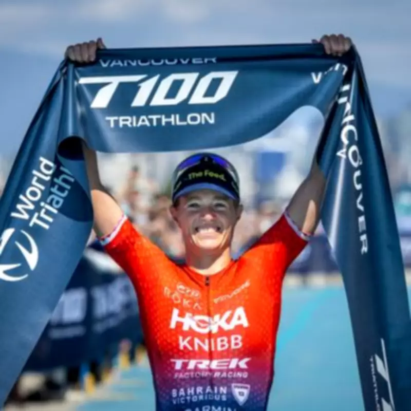 Taylor Knibb Aims for T100 Triathlon Title Comeback with Renewed Mindset