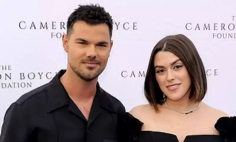 Taylor Lautner and Wife Tay Announce First Pregnancy in Heartwarming Instagram Post