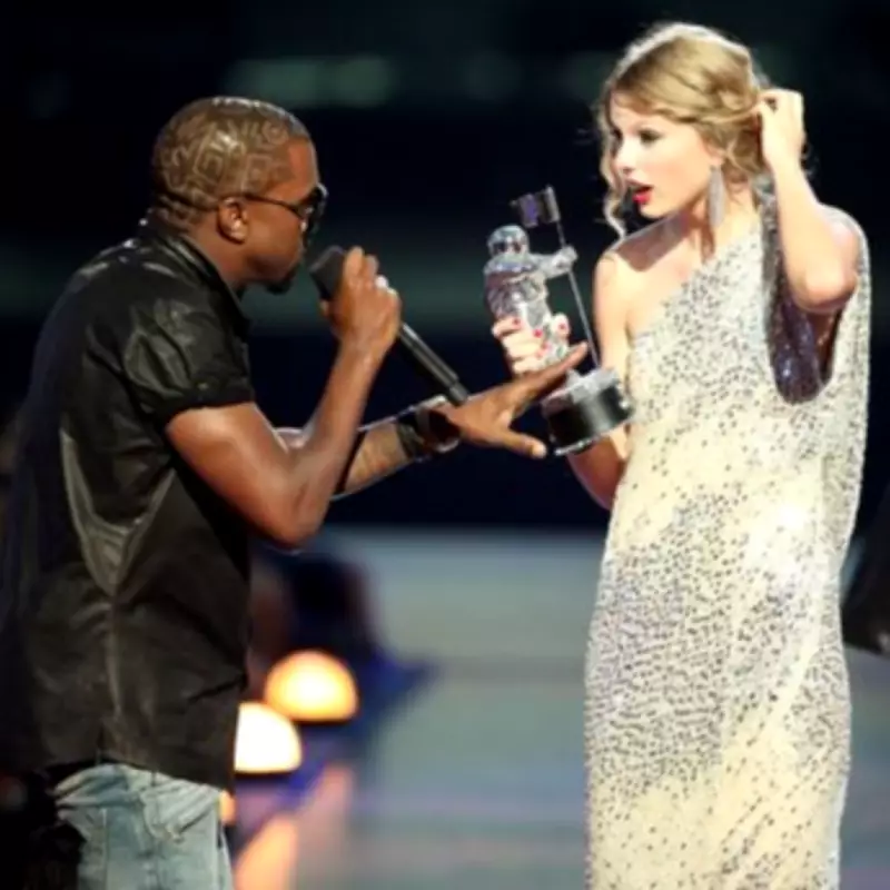 Taylor Swift and Kanye West Feud Reignites with New Album and Awards Show Clash