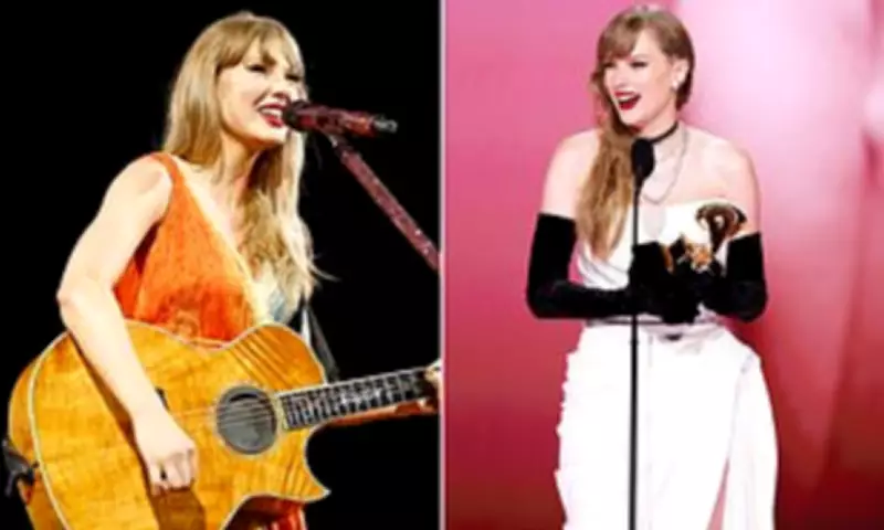 Taylor Swift Crowned Best-Selling Female Musician of 21st Century