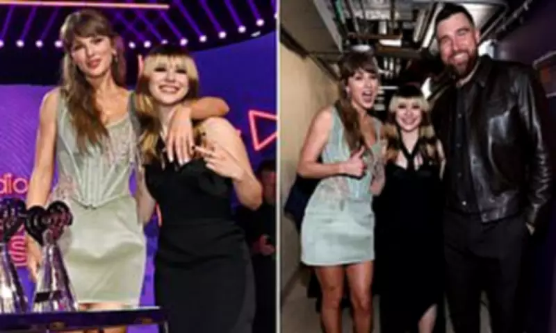 Taylor Swift Praises Olympic Skater Alysa Liu at 2026 iHeartRadio Awards