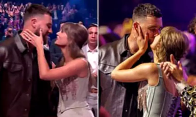 Taylor Swift Sings 'Where Is My Husband' to Fiancé Travis Kelce at iHeartRadio Awards
