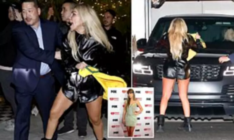 Taylor Swift's Award Night Marred by Influencer Confrontation in West Hollywood