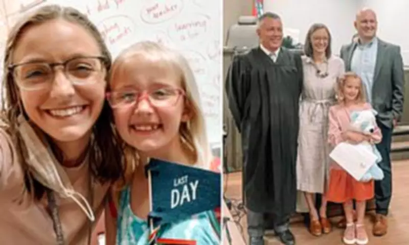 Teacher Adopts Student After Foster Care Journey, Creating Forever Family