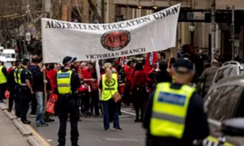 Teachers Strike in Victoria and Tasmania After Pay Dispute Talks Collapse