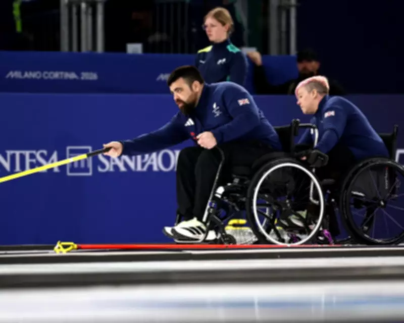 Team GB Curlers Face Italy in Crucial Paralympic Showdown After China Loss