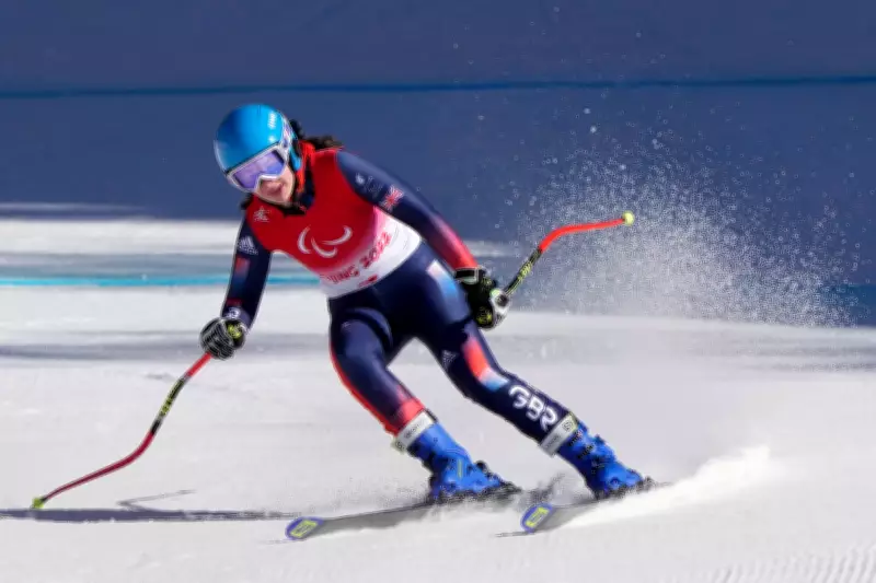 Team GB Names Fitzpatrick and Meenagh as Flagbearers for 2026 Winter Paralympics