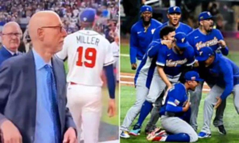 Team USA Baseball Stars Criticised for Removing Silver Medals After WBC Final Loss