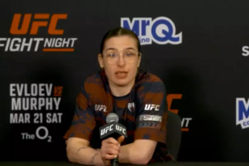 Tearful Melissa Mullins Faces UFC London Cancellation After Opponent Misses Weight