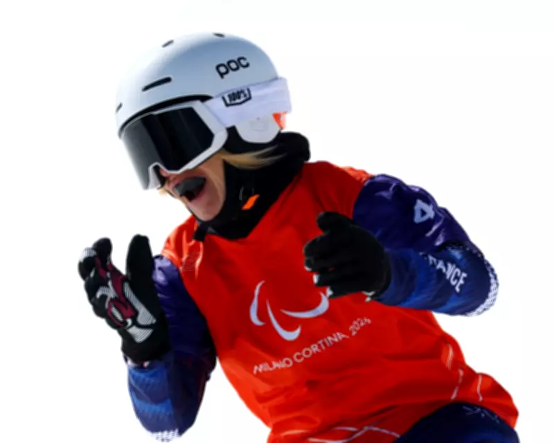 Tears and Drama Amid Snowboard Cross Chaos at Winter Paralympics