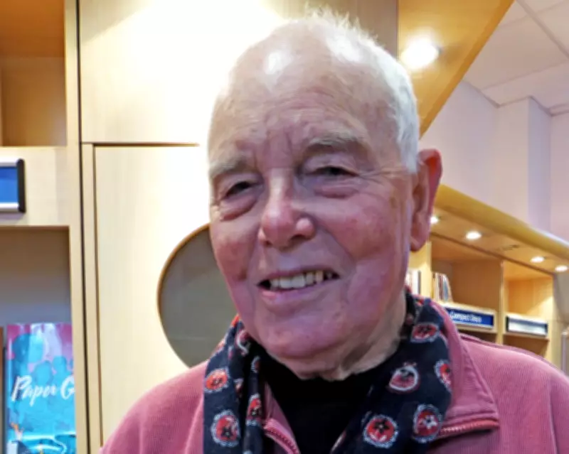 Ted Booth: Hornsey College Poet and Mountaineer Dies at 87