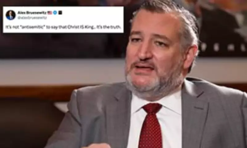 Ted Cruz Sparks Outrage by Claiming 'Christ is King' Phrase Has Antisemitic Meaning