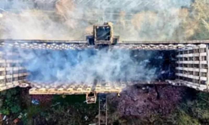 Teen Arrested for Arson After Historic Grade II-Listed Mill Destroyed in Blaze